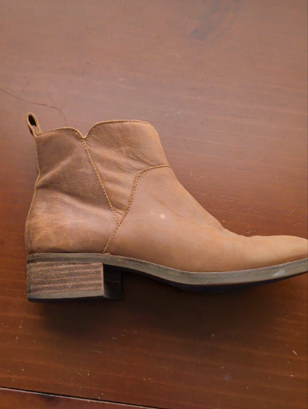 Lucky Brand Women's Brown Ankle Booties - Size 7.5 - Picture 9 of 12